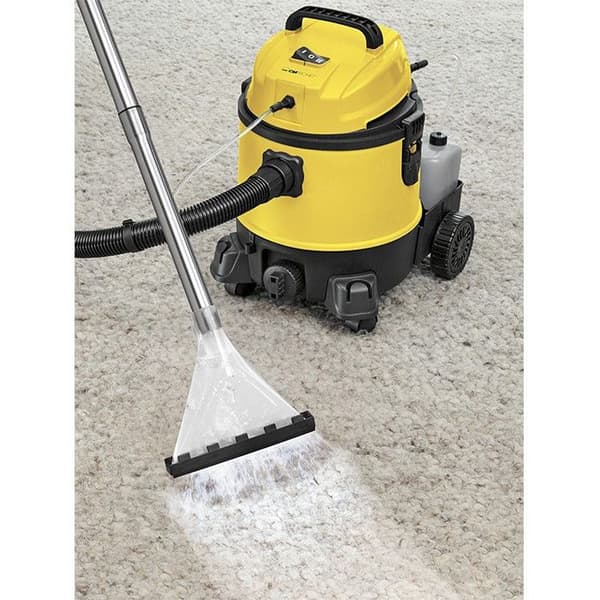 Vesi- ja pölyimuri shampoofunktiolla Clatronic BSS 1309 Keltainen/musta