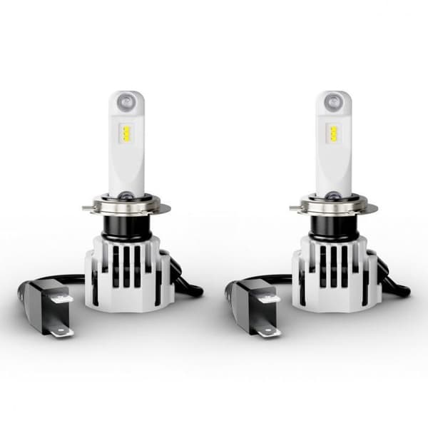2 LED-driven HL-billampor - Osram - LED - Intense H7/H18