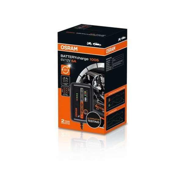 Batteriladdare BATTERYcharge 1005 Osram OEBCS1005