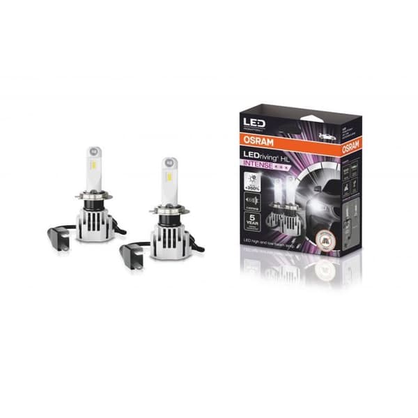 2 ampullia auto LEDriving HL - Osram - LED - Intense H4/H19
