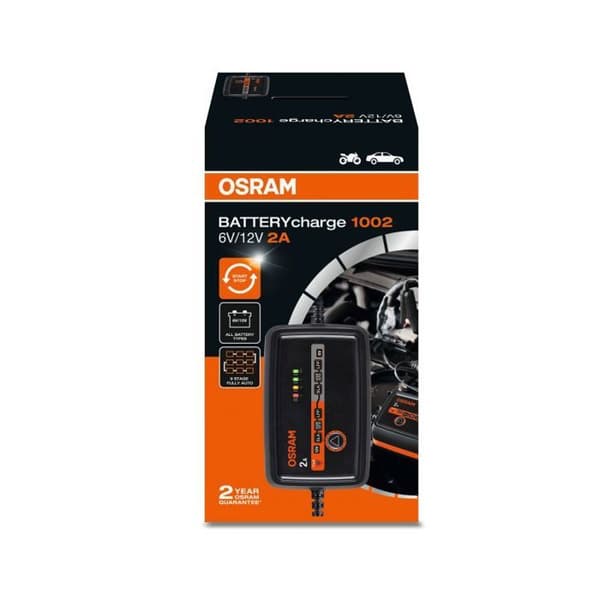Batterioplader BATTERYcharge 1002 Osram OEBCS1002