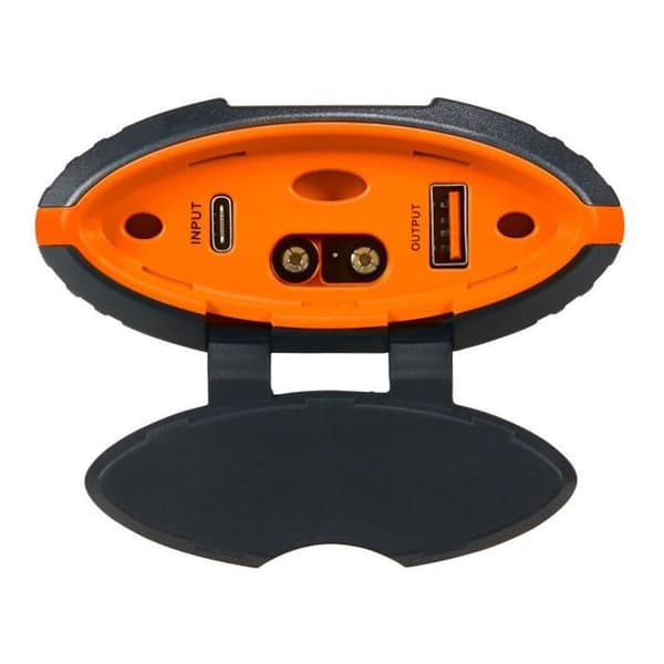 Lithium-starter - OSRAM - BATTERYjumpstart 500 - 500 A - 6000 mAh - USB-C och USB-A