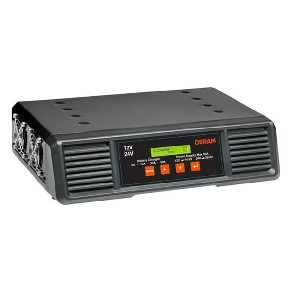 Batteriladdare - BATTERYcharge PRO 50A - 12V/24V - 50 A - Professionell, multi-batterier
