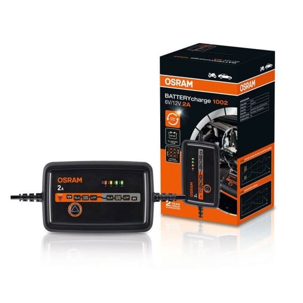 Batteriladdare BATTERYcharge 1002 Osram OEBCS1002