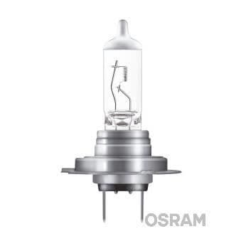 OSRAM Ajovalopolttimo NIGHT BREAKER SILVER H7