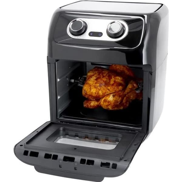 Luftfriture - JUST PERFECTO - XXL 12L - 1800 W - 12 programmer - Rustfrit stål