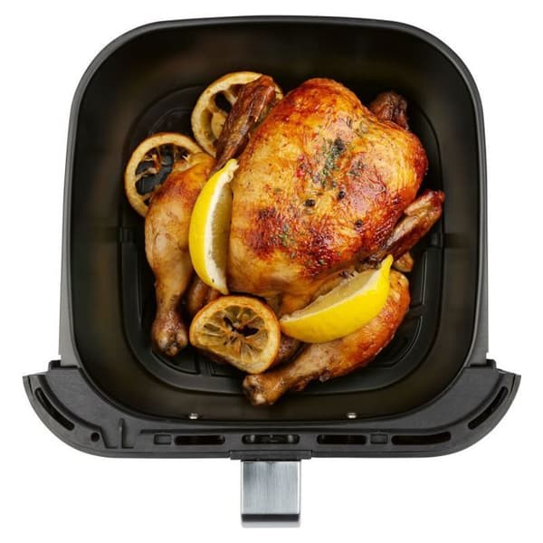 Profi Cook PC-FR 1269 H Luftfriteuse 8 l 1800 W rustfrit stål, sort