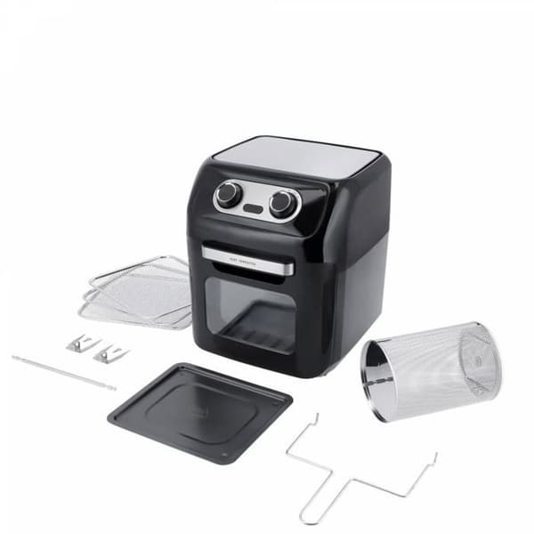 Luftfriture - JUST PERFECTO - XXL 12L - 1800 W - 12 programmer - Rustfrit stål