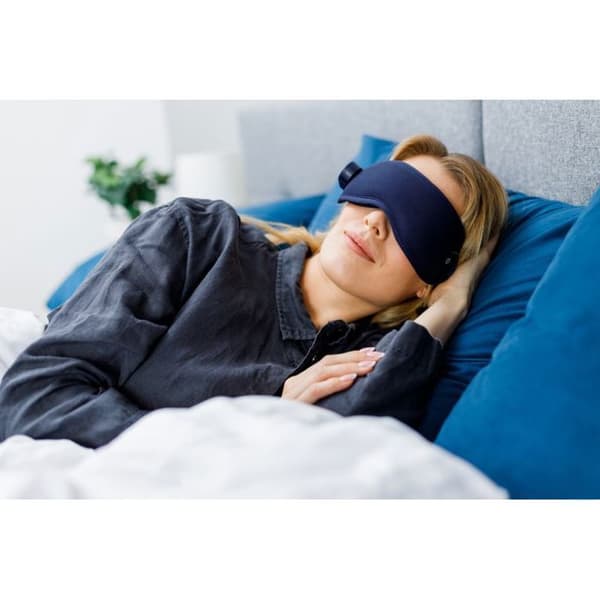 Maske til varm/kold øjenmassage Bluetooth trådløs Medivon MV-HYPNOS