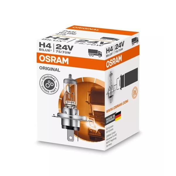AMPOULE H4 24V 75-70W OSRAM