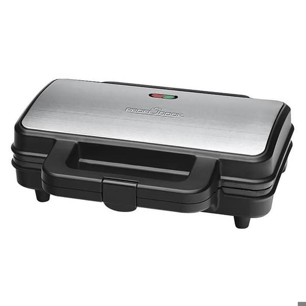 ProfiCook Sandwichgrill 900 W sølv PC-ST 1092