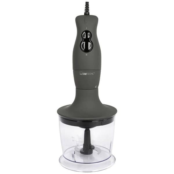 Clatronic SMS 3777 Stavblender 400 W multifunktionel rustfrit stål