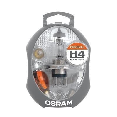 Nödbox 6 billampor H4 12 Volt Osram Ref 873398