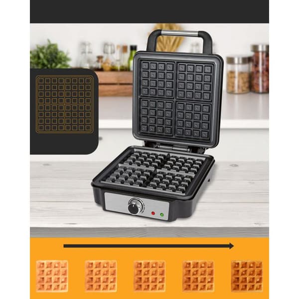 Dobbelt vaffeljern proficook PC-WA1241