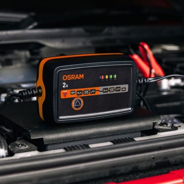 Batterioplader BATTERYcharge 1002 Osram OEBCS1002