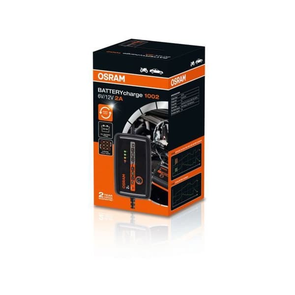 Batteriladdare BATTERYcharge 1002 Osram OEBCS1002