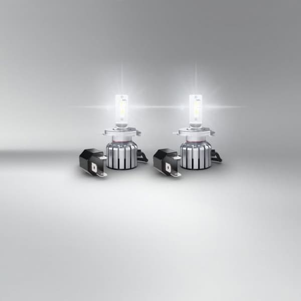 2 LEDdrivande HL-billampor - Osram - LED - Ljusstarka H4/H19