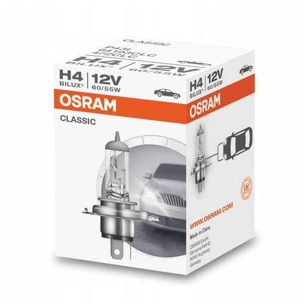 Halogenampull H4 Classic Osram 64193CLC