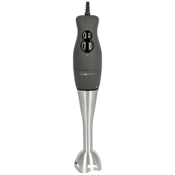 Clatronic SMS 3777 Stavblender 400 W multifunktionel rustfrit stål