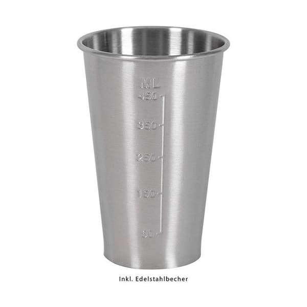 Blender - Clatronic - BM 3472 - 650 ml - Rustfrit stål - 2 hastighedstrin