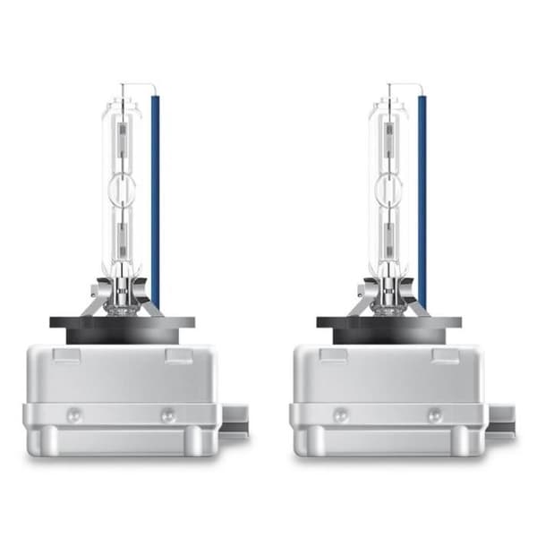 XENARC® COOL BLUE® INTENSE D1S NextGen DUOBOX - farvemåling ved 6200K - Op til 150% mere lys