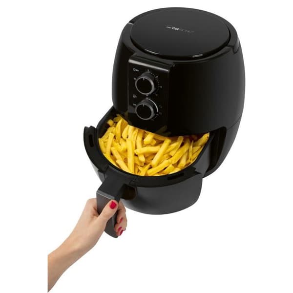 Luftfriture - Clatronic - FR 3780 H - 1350 W - Sort - Titan