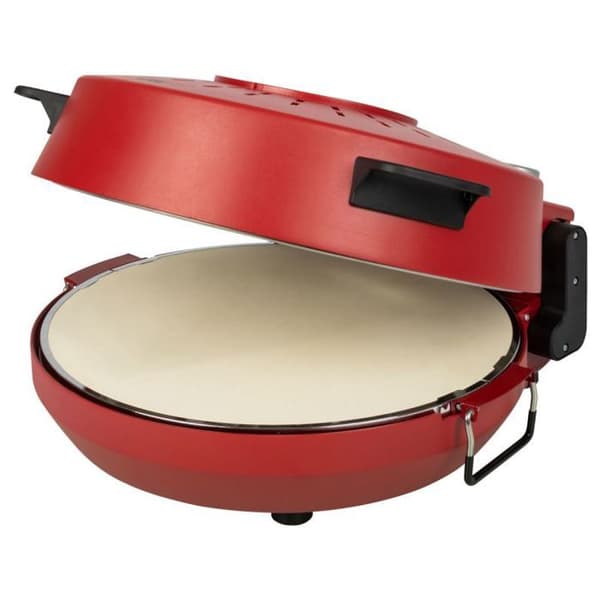 Pizzakone 1200W punainen Clatronic PM3787-Punainen