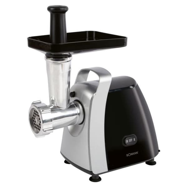 Kødhakker 1000W Bomann FW6067CB-Inox/Sort