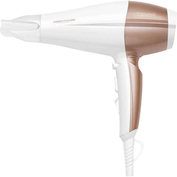 ProfiCare PC-HT 3010 Hårtork Vit-Champagne