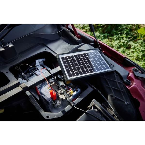 Solcellebatterioplader til køretøjer Solar panel 500 Osram O