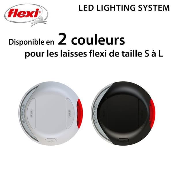 Tilbehør til LED-belysningssystem USB sort Flexi CFNZLS-551-S