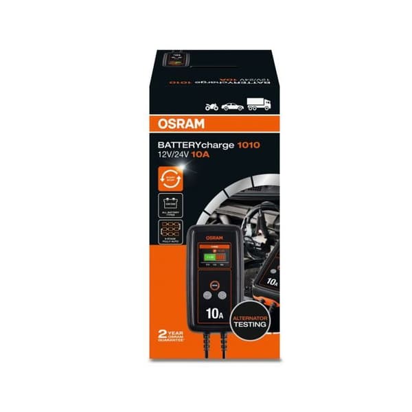 Batteriladdare BATTERYcharge 1010 Osram OEBCS1010