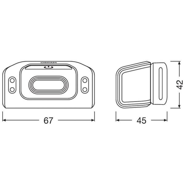LEDinspect HEADTORCH250 Osram LEDIL404 tarkastuslamppu