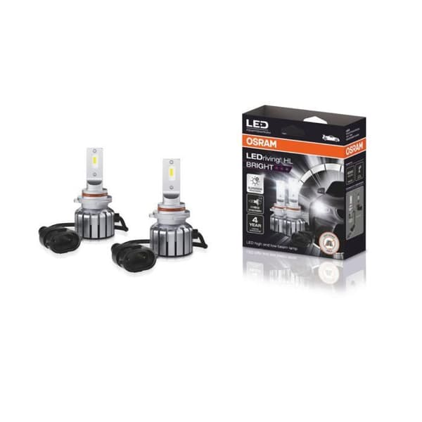2 ampuller auto LEDkørsel HL - Osram - LED - Lys HB3/H10/HIR1