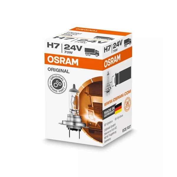 Ampul lastebil - OSRAM - H7 - 24V - 70W - Halogen
