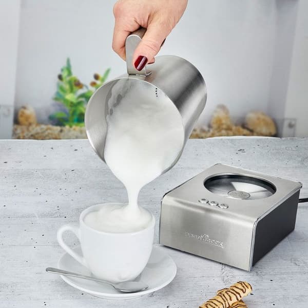 Mælkeskummer - ProfiCook - PC-MS 1032 - 600 W - 500 ml - Sølv