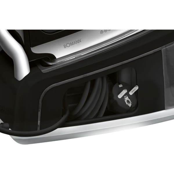 Dampstation med keramisk sål 3,5 Bar Sort Bomann DBS6034CB-Sort