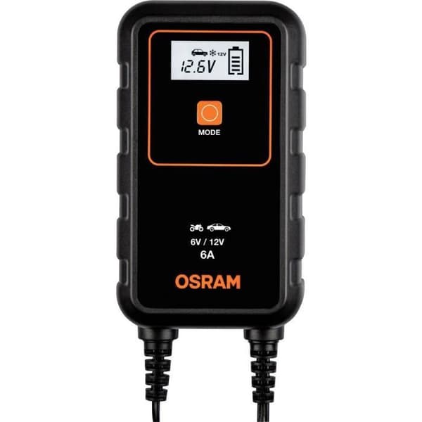 OSRAM - Batterioplader - BATTERYcharge 906
