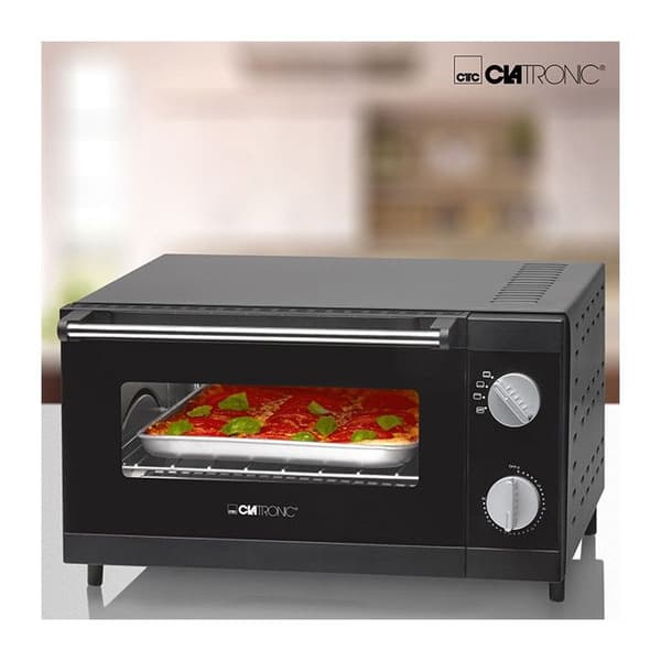 Mini pizzaovn 12L Clatronic MPO 3520 Sort