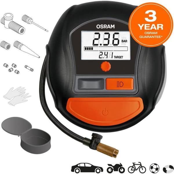 Osram TYREinflate 1000E OTI1000E däckkompressor