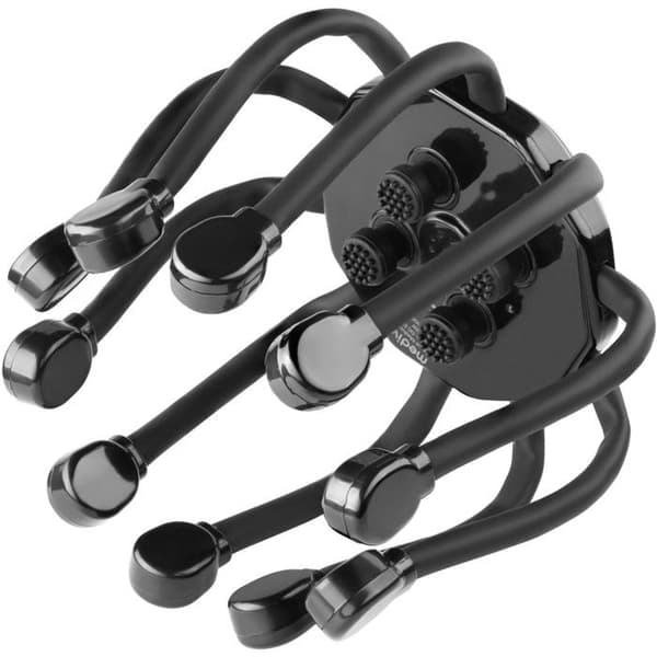 Massör - MEDIVON - Bläckfisk - Massage 3D - Vibration - LED-belysning