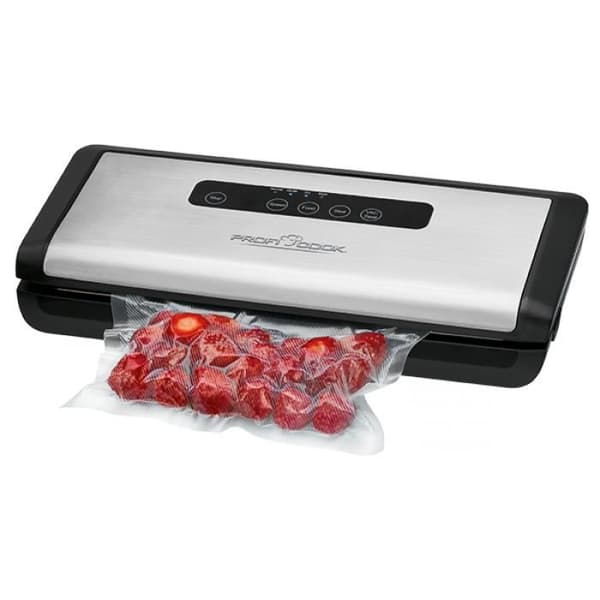 Vakuumforsegler - ProfiCook - PC-VK 1146 - Sort - Rustfrit stål - 120 W