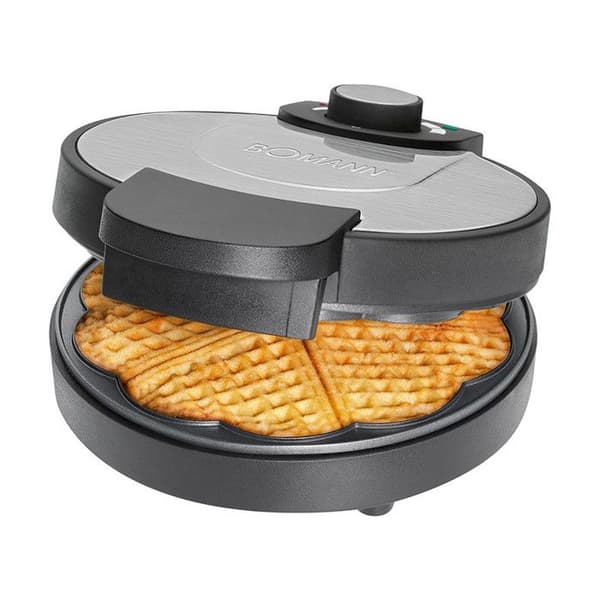 Vaffeljern - BOMANN - WA 1365 CB - Rustfrit stål - Non-stick belægning - Store bageplader