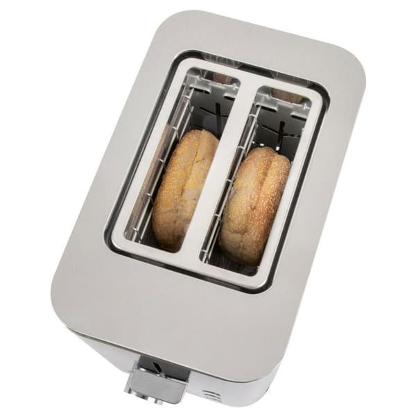 Brødrister 2 skiver i rustfrit stål Proficook PC-TA1251