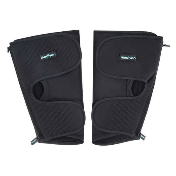 Massageapparat til ben - MEDIVON - MV-FLOWGODUO - Luftkompression - Vibration - Trådløs varme