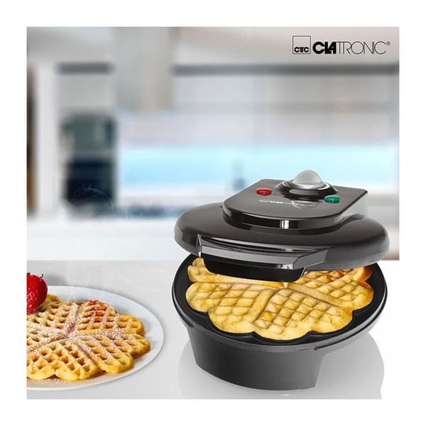 Gaufrier Clatronic WA 3491 Musta
