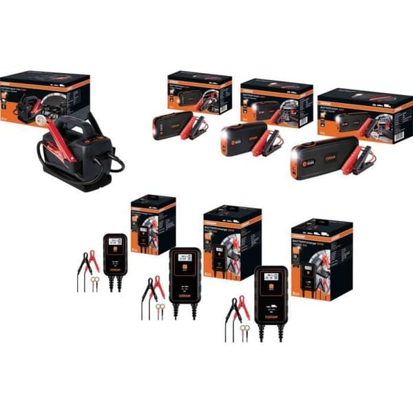 OSRAM - Batterioplader - BATTERYcharge 906