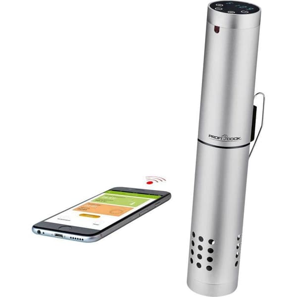 Vakuumforsegler - ProfiCook - PC-SV 1159 - Sort - Sølv - Touch LED