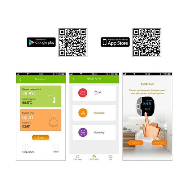 Vakuumforsegler - ProfiCook - PC-SV 1159 - Sort - Sølv - Touch LED
