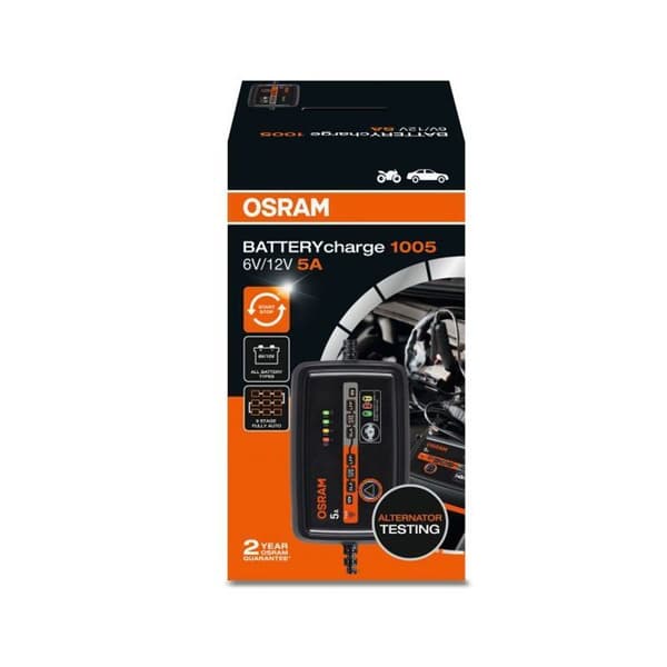 Batterioplader BATTERYcharge 1005 Osram OEBCS1005